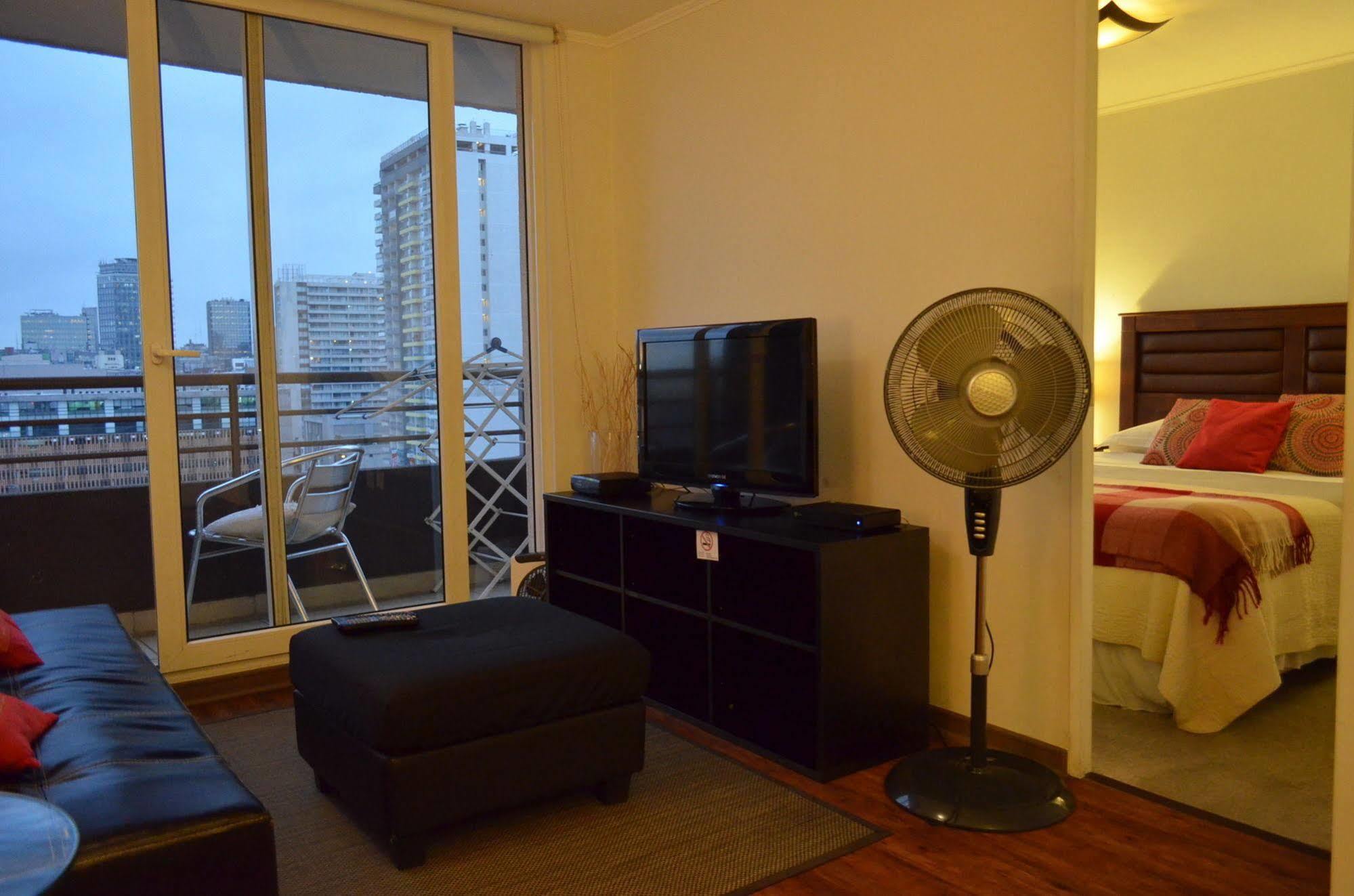 Stgo Centro, Departamentos Amoblados Paz Apartamento Santiago