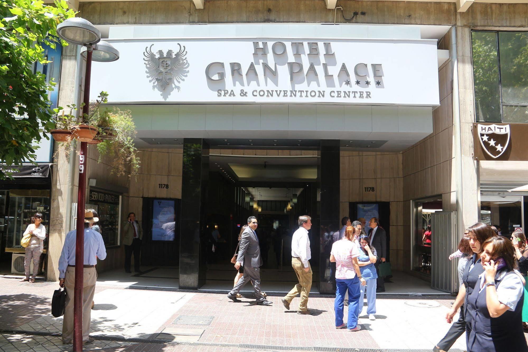 Gran Palace Hotel Santiago de Chile