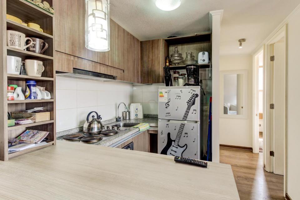 Apartamento Depto En Centro Santiago