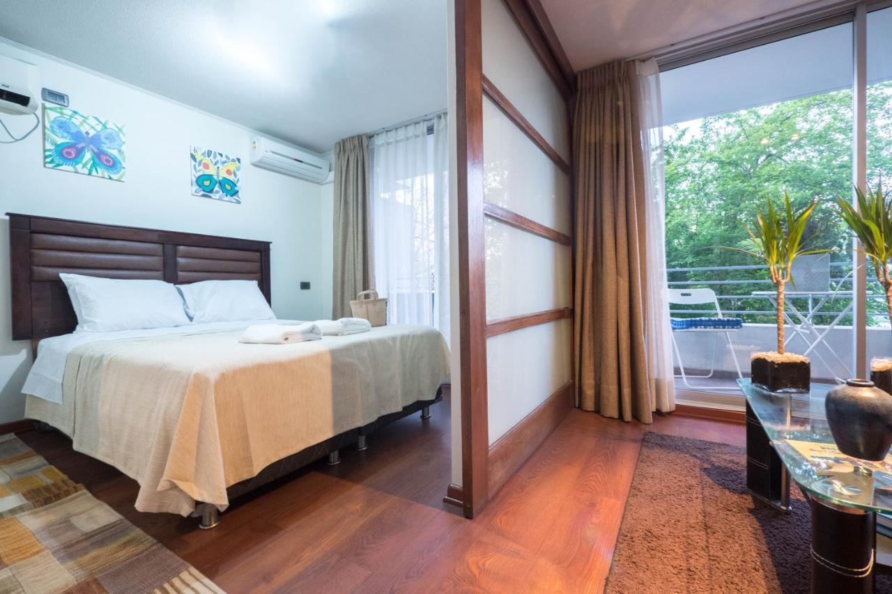 Apartamento Bellavista Serenity Santiago de Chile