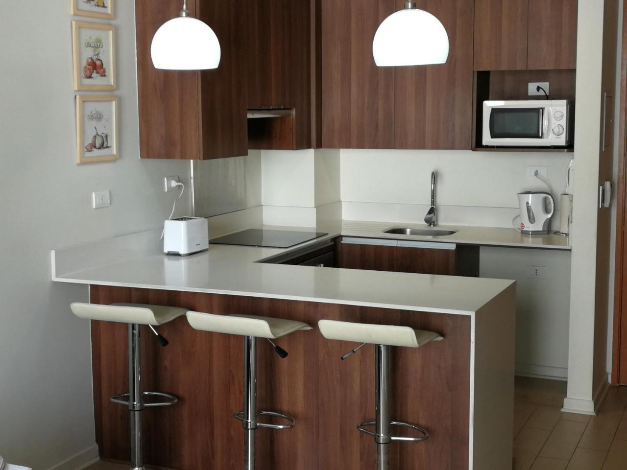 Excelente Departamento En Condes Apartamento Santiago