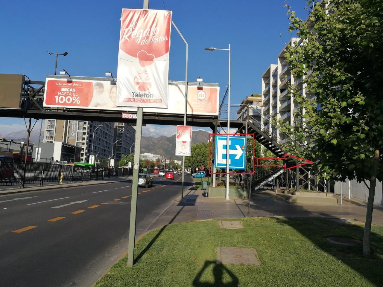Excelente Departamento En Condes Apartamento Santiago