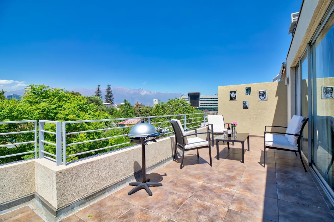 Apartamento Bellavista Terrace Santiago de Chile