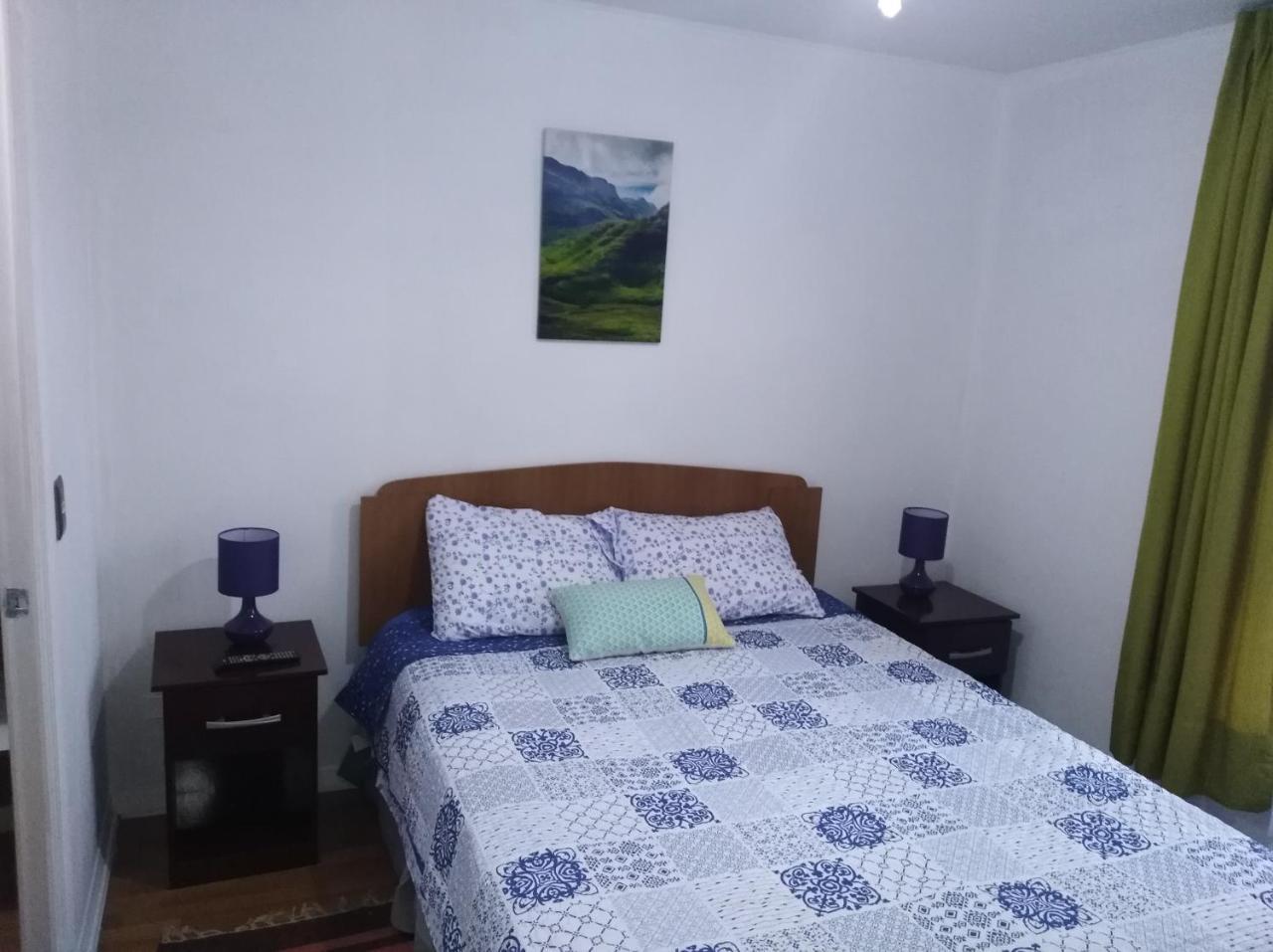 Apartamento Departamento Centro Full Equipado Santiago de Chile