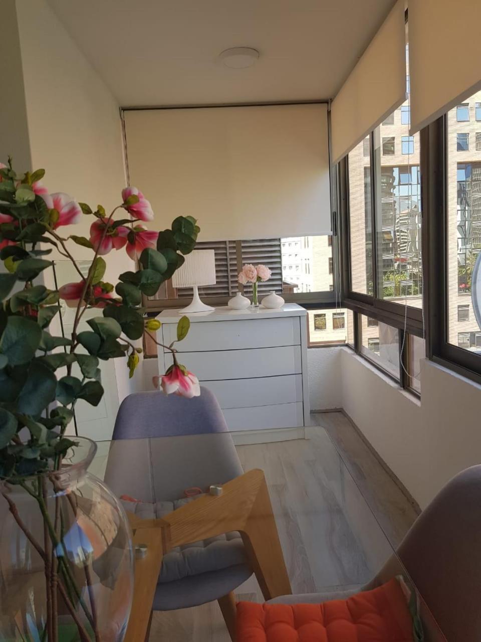 Lindo Departamento A Pasos Del Centro Comercial Costanera Center Apartamento Santiago de Chile