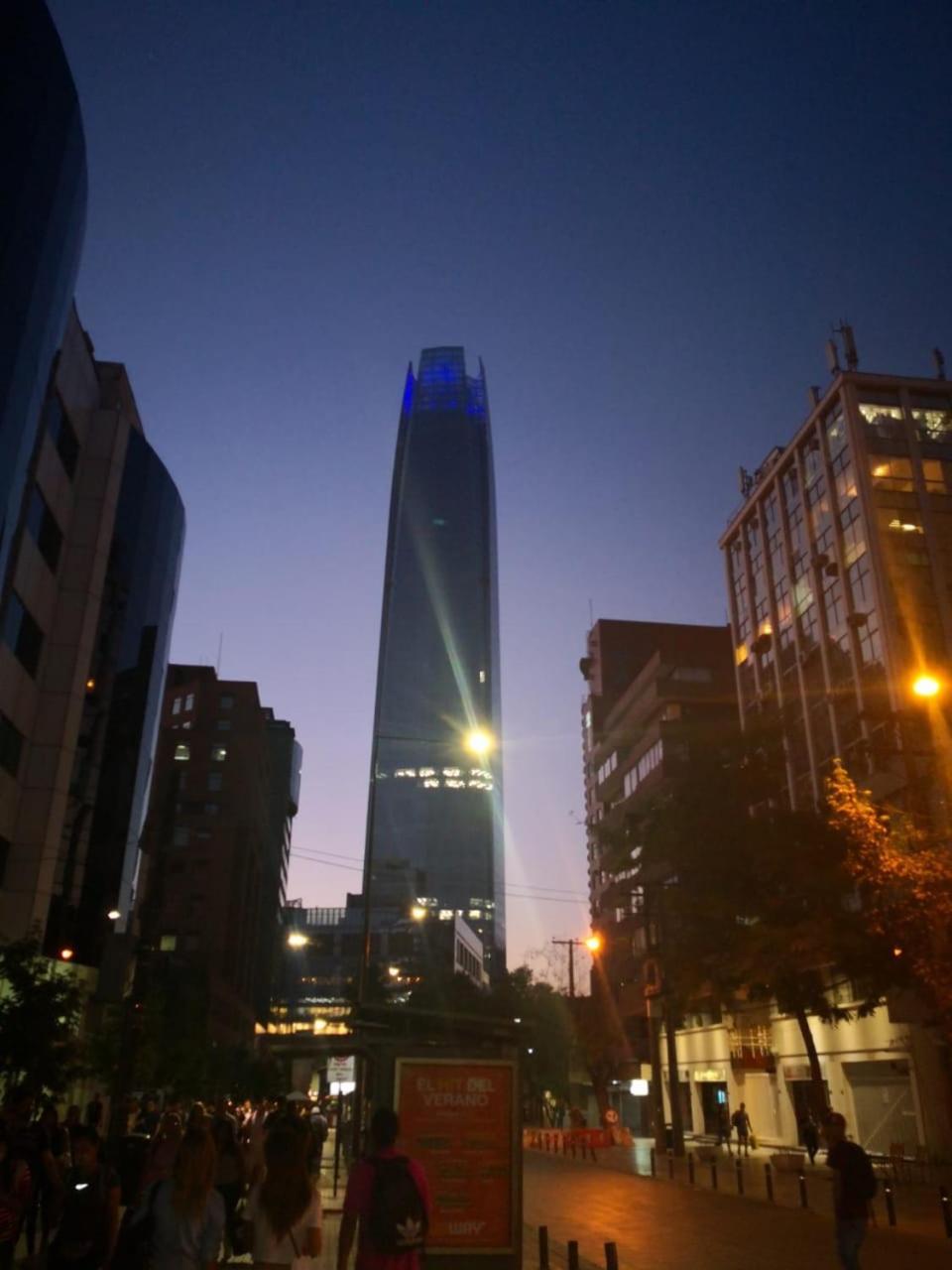 Lindo Departamento A Pasos Del Centro Comercial Costanera Center Apartamento Santiago de Chile