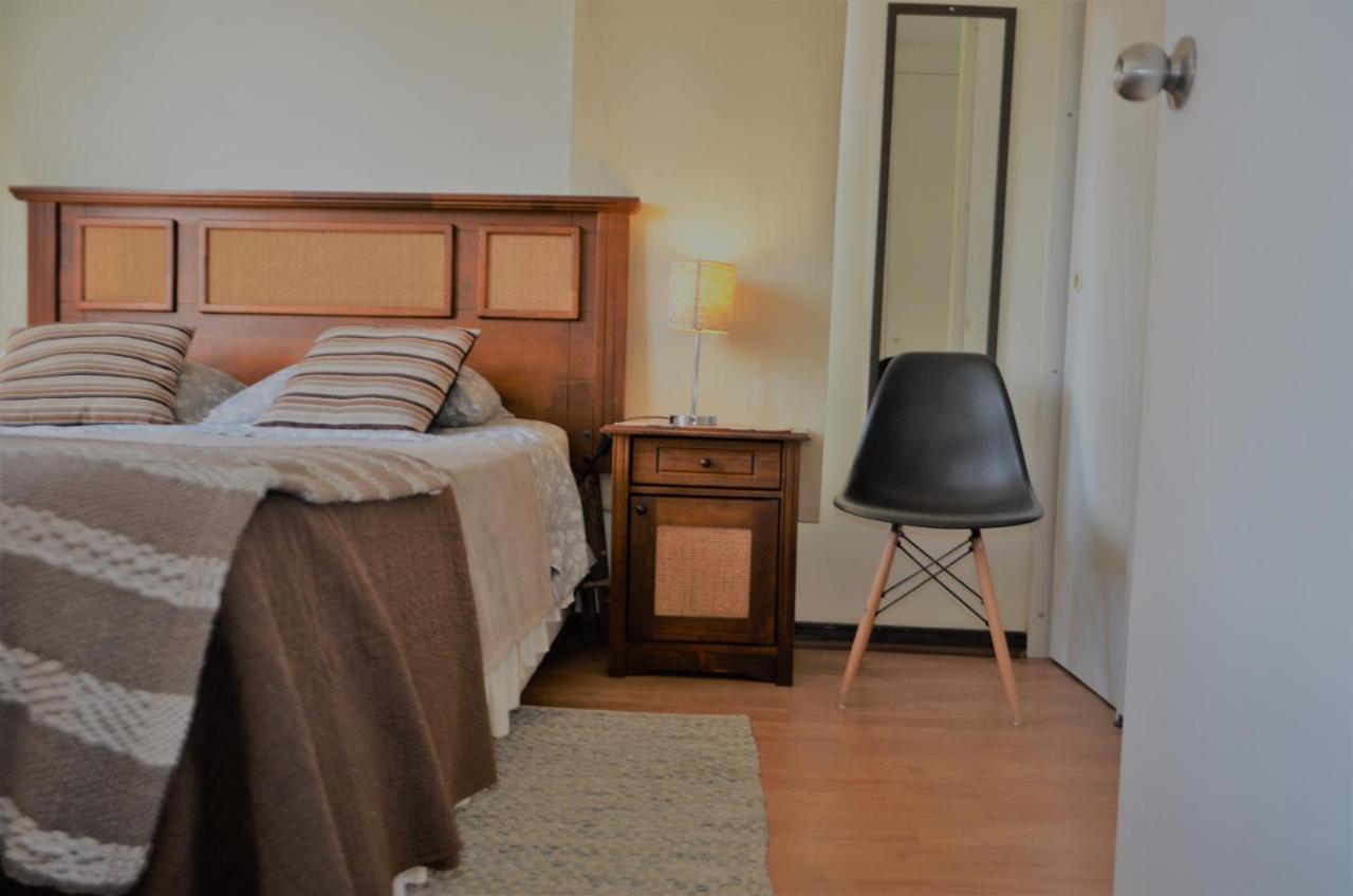 Stgo Centro, Departamentos Amoblados Paz Apartamento Santiago