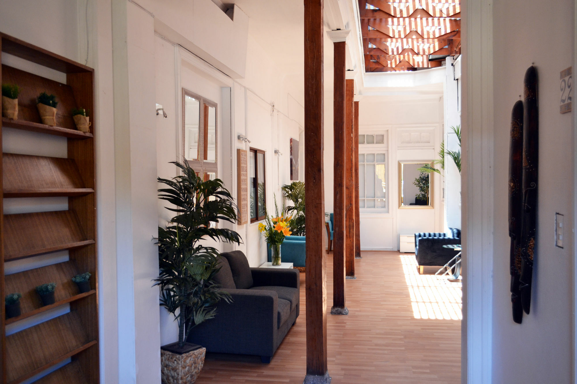 Casona Recoleta Hotel Santiago