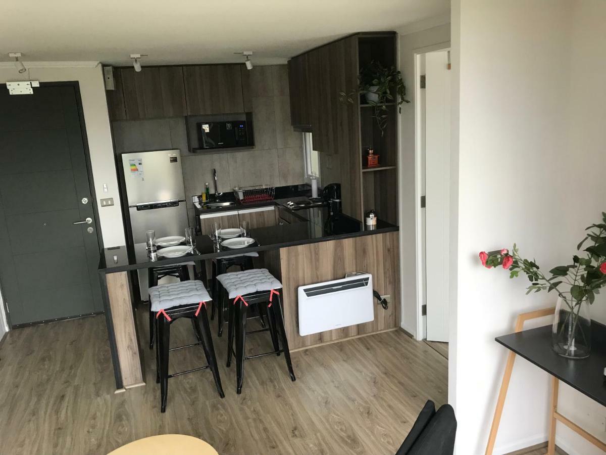 Acogedor Depto En Primer Piso Santiago