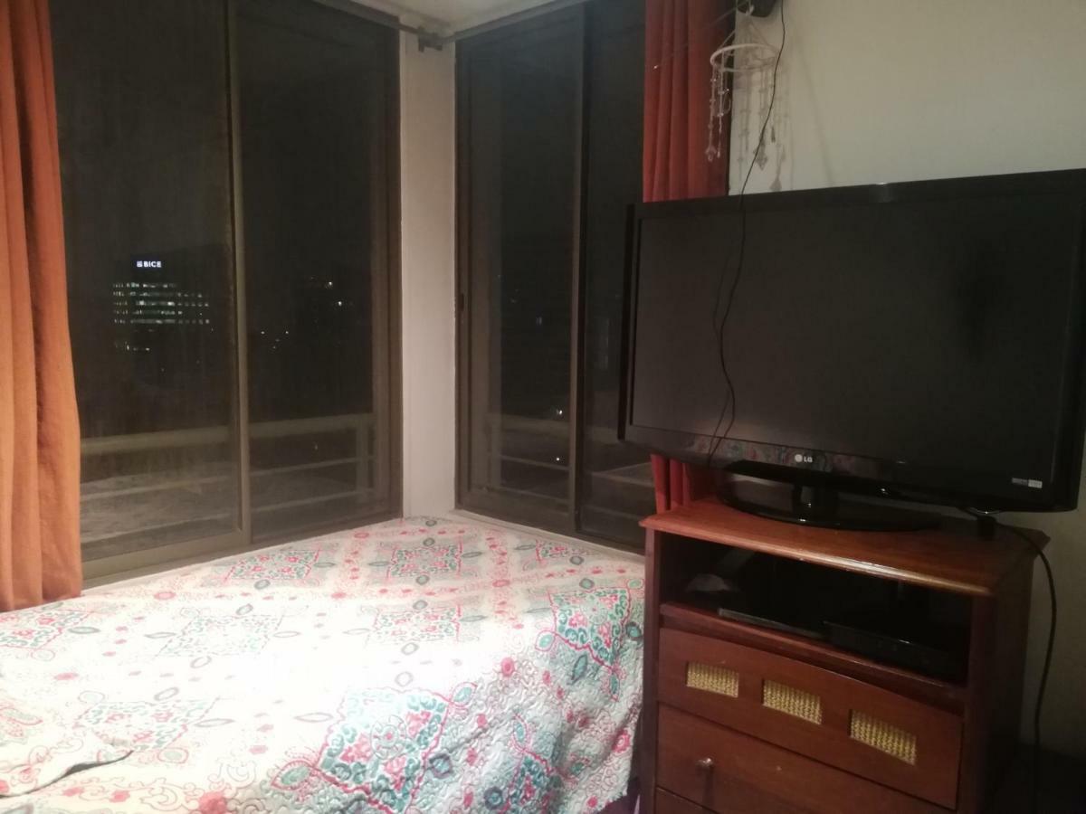 Habitación Privada Con Baño Privado En Centro Histórico Santiago de Chile