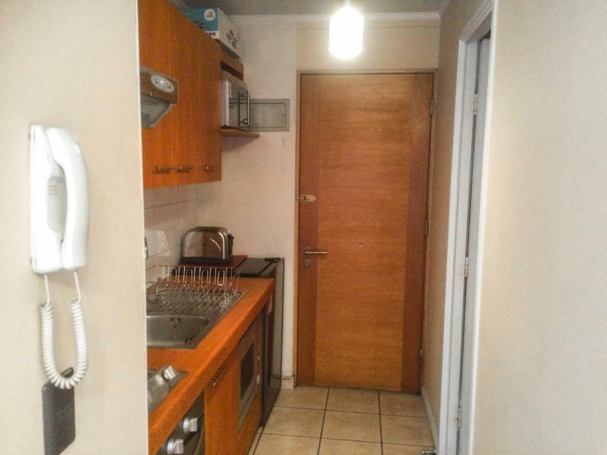 Apartamento Depto Metro Santa Ana *