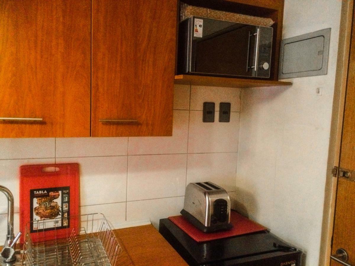 Depto Metro Santa Ana Apartamento *