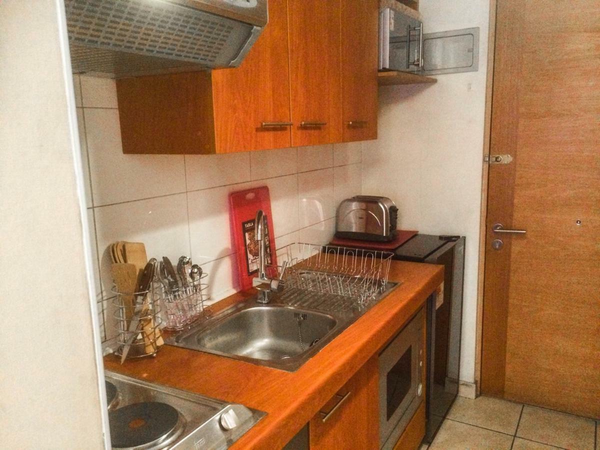 Depto Metro Santa Ana Apartamento *
