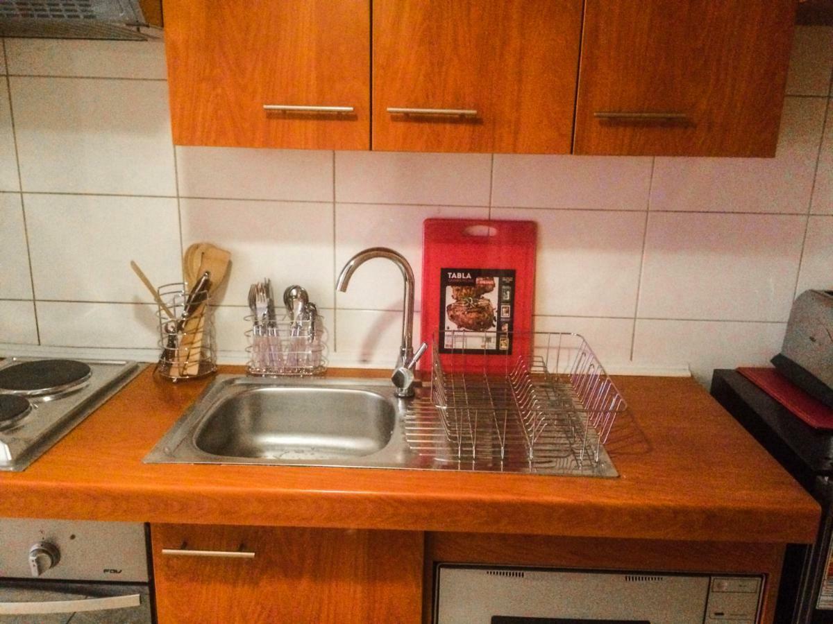 Depto Metro Santa Ana Apartamento Santiago