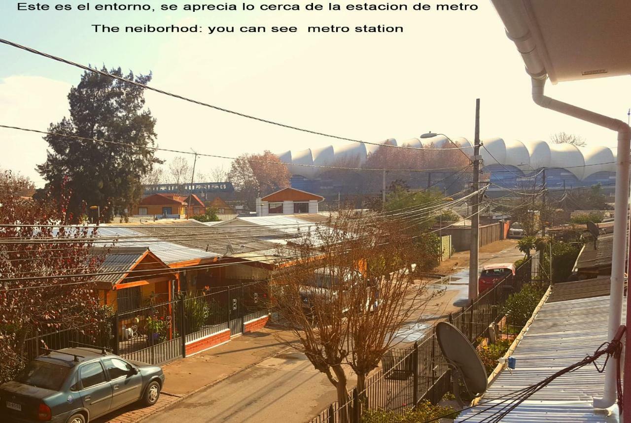 Dpto Entero, 1d1b, Independiente, Adosado A Casa * Santiago de Chile