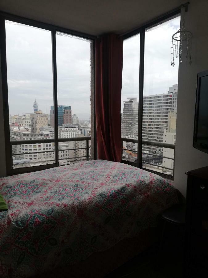 Habitación Privada Con Baño Privado En Centro Histórico Santiago de Chile