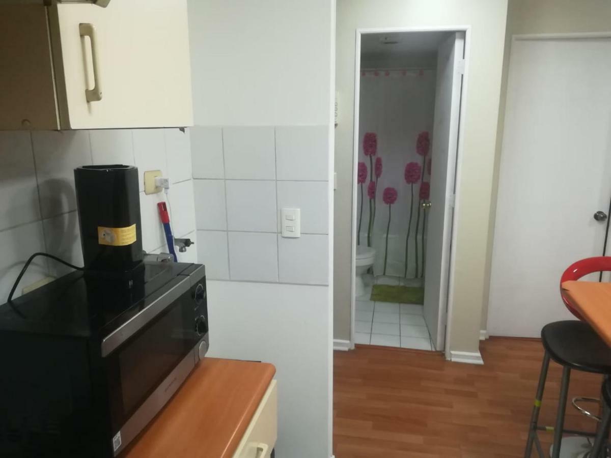 Apartamento Depto A Pasos De Metro Irarrazaval Santiago de Chile