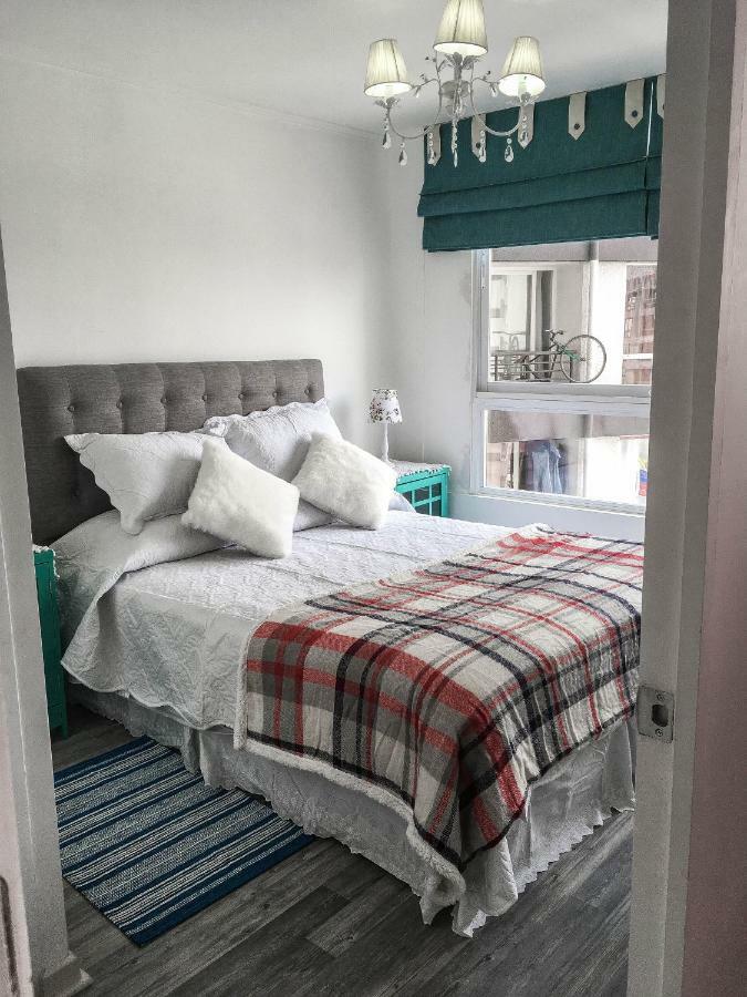 Depto Metro Cal Y Canto Apartamento Santiago