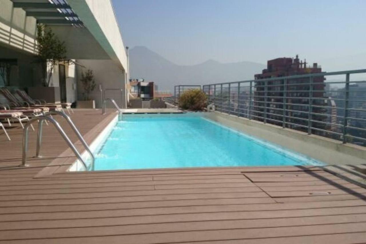 Apartamento Moderno Y Lindo Excelente Ubicacion En Las Condes, Apumanque, Metro Manquehue Santiago