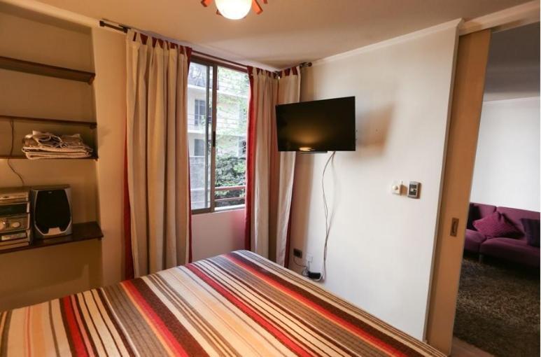 Apartamento Dpto 1d 1b, Metro Bellas Artes, Equipado Full Con Wifi *