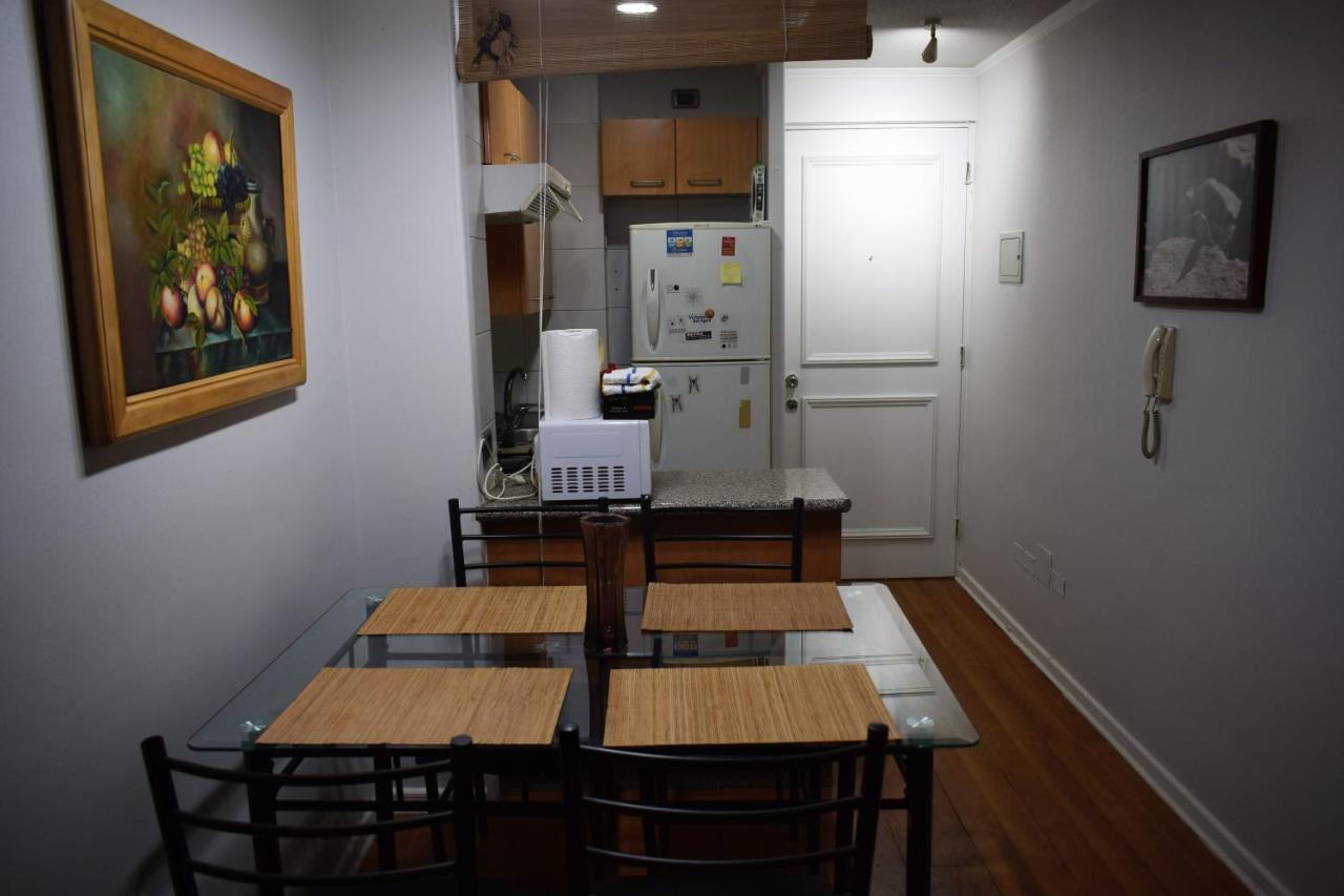 Apartamento Dpto 1d 1b, Metro Bellas Artes, Equipado Full Con Wifi *