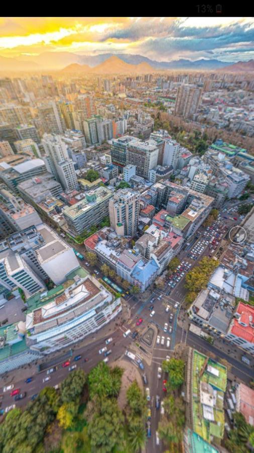 Dpto 1d 1b, Metro Bellas Artes, Equipado Full Con Wifi Santiago de Chile