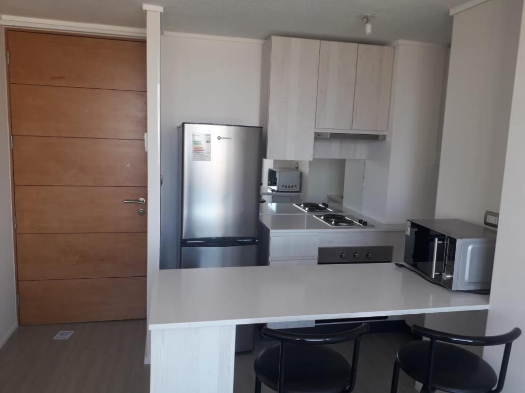 Radal 1 - Apartamento- Metro Teletón * Santiago