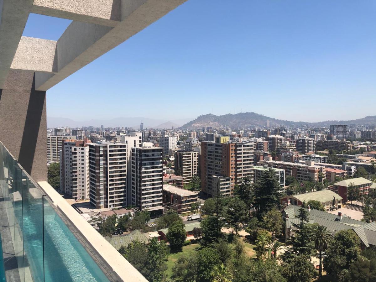 Apartamento Departamento Nuevo Plaza Nunoa Santiago