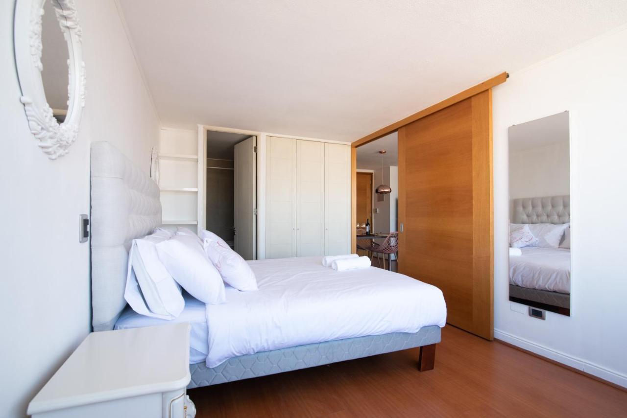 La Gloria - 1br, Mountain View, Pool, Gym, Mall * Santiago