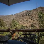 Casa Nilhue, Camino A La Farellones