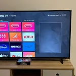 Lindo Alojamiento Con Tv. En Zona Turistica De Santiago Centro
