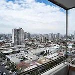 Bonito Departamento Cerca Del Parque Ohiggins