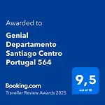 Genial Departamento Santiago Centro Portugal 564
