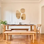 Spacious And Elegant Neoclassical Style