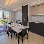 Estilo Industrial En Un Comodo Departamento