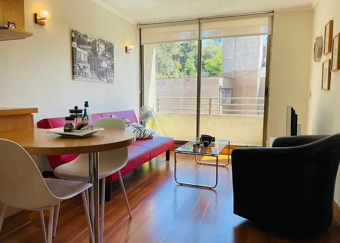 Barrio Lastarria, Excelentes Apartamentos - Alameda Apartments