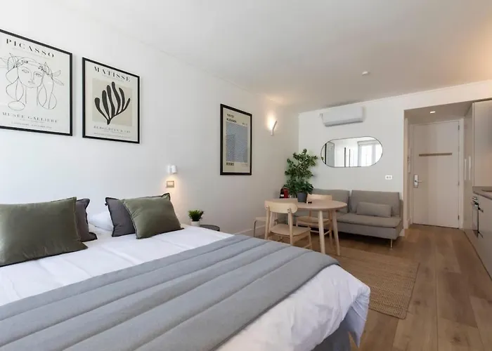Hom I Encantador Departamento Estudio En Santiago Centro