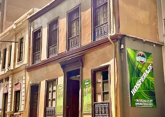 Hostel Viva Chile - Santiago Centro
