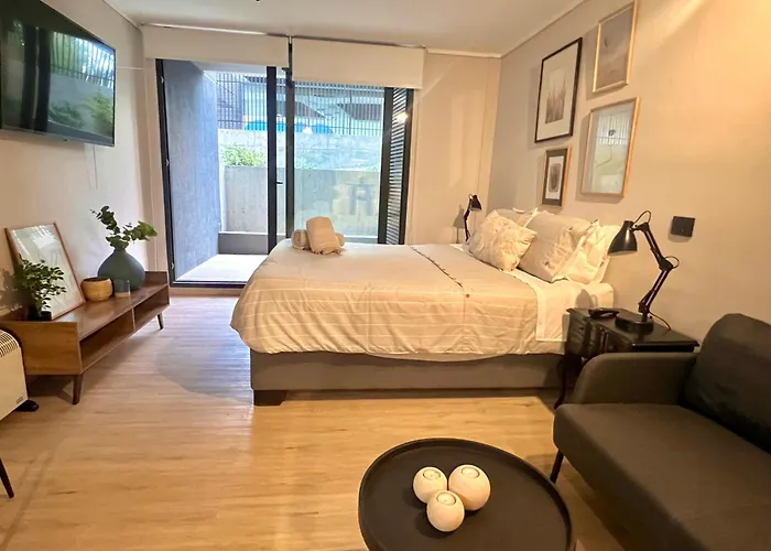 Nuevo Y Moderno Departamento A Pasos De Clinica Las Condes