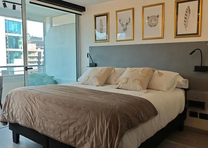 Departamento Tipo Hotel En Providencia