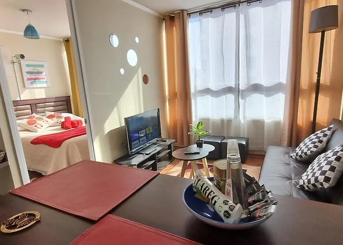 Genial Departamento Santiago Centro Portugal 564