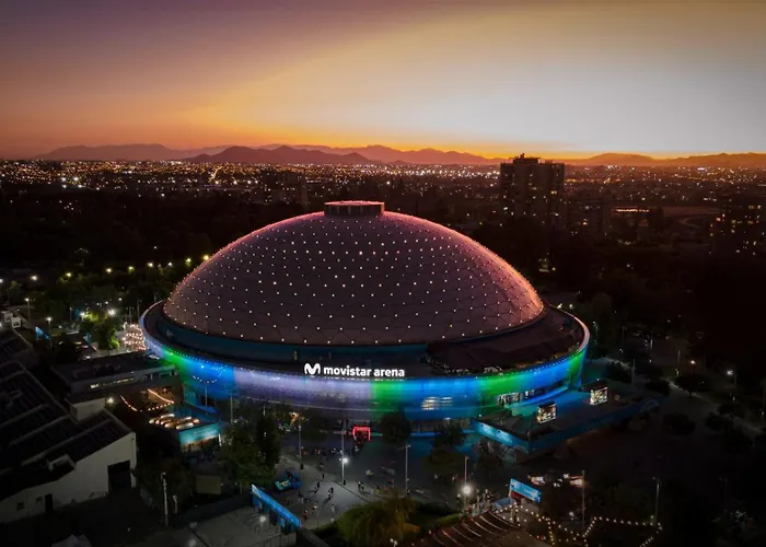 Excelente Departamento Cerca Del Movistar Arena
