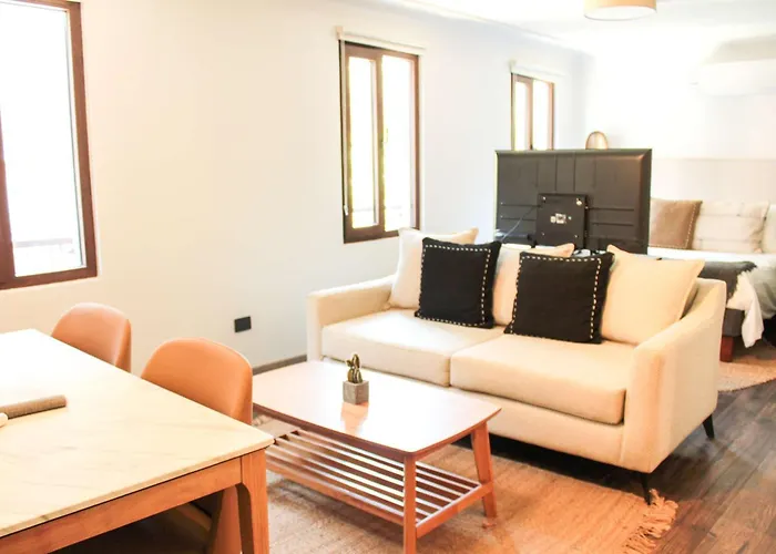 Hom I Depto Hermoso 2Pax Santiago Cerca Lastarria