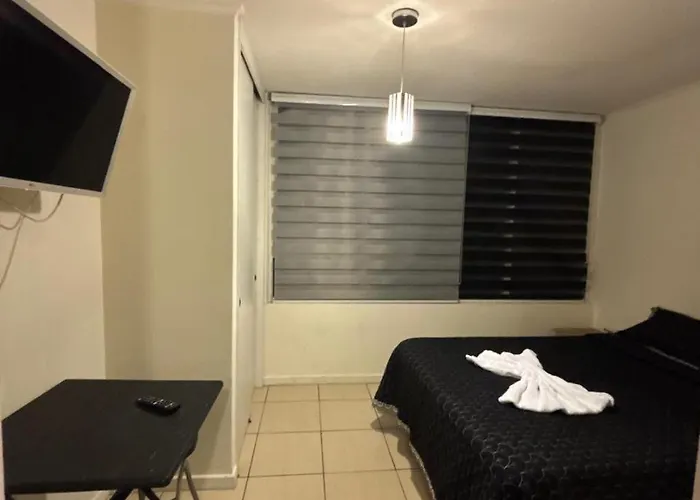 Departamento Equipado Con Cocina Y Wifi, Excelente Ubicacion Cerca Del Metro