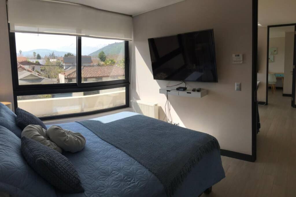 Ideal Departamento En El Corazón De Dominicos Apartamento