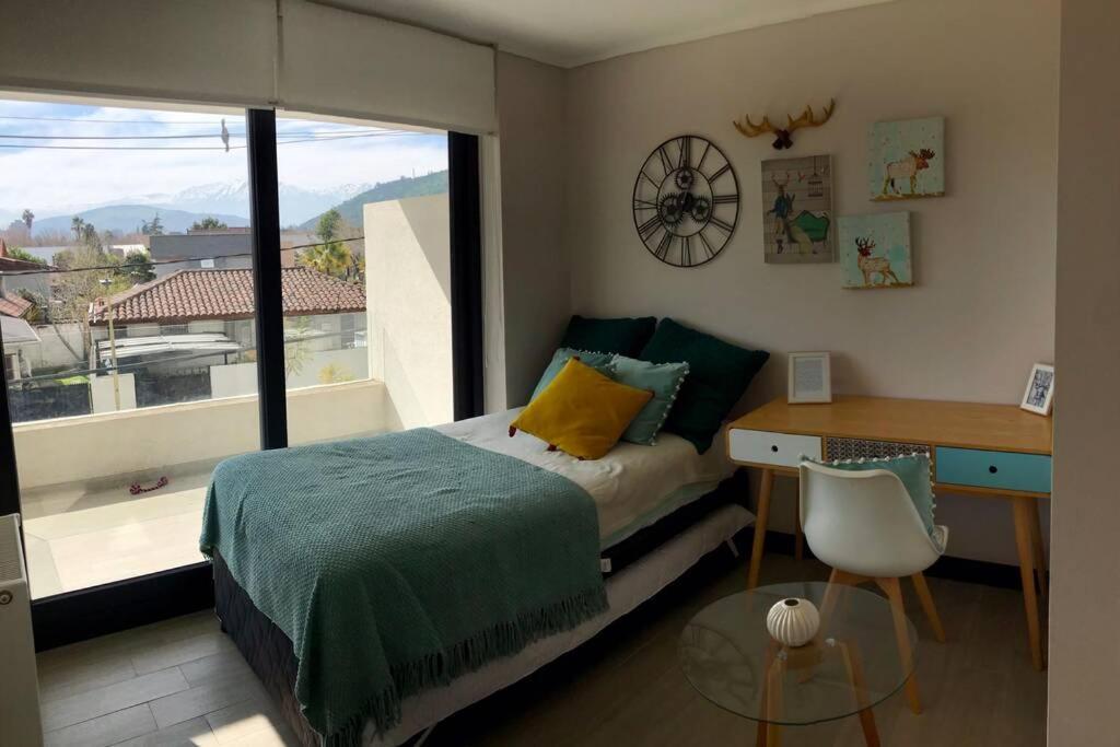 Ideal Departamento En El Corazón De Dominicos Apartamento