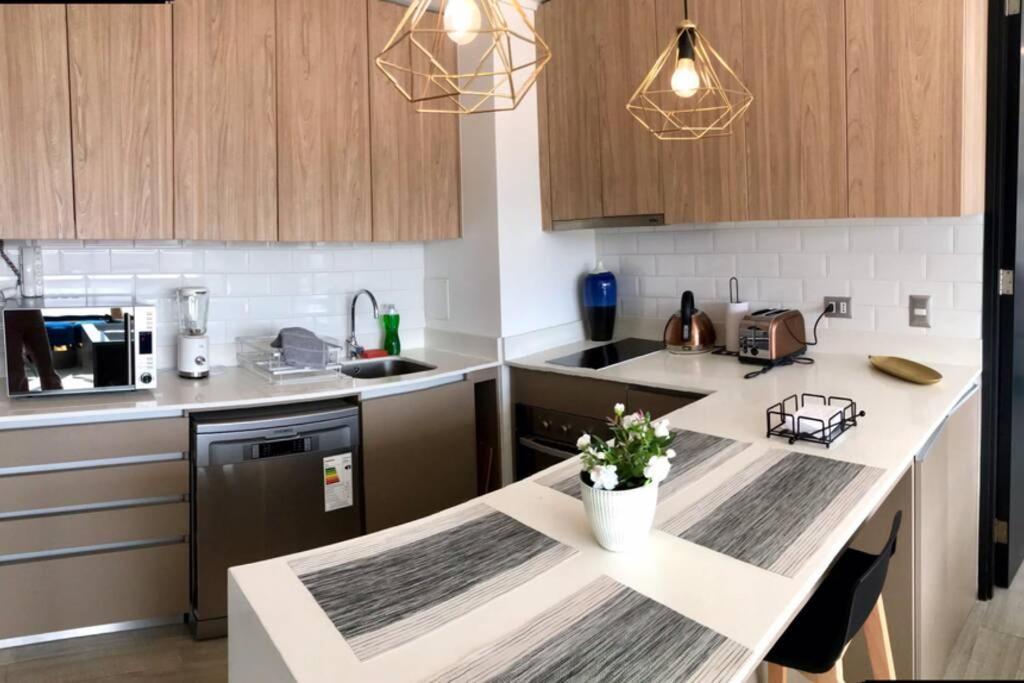Apartamento Ideal Departamento En El Corazón De Dominicos Santiago de Chile