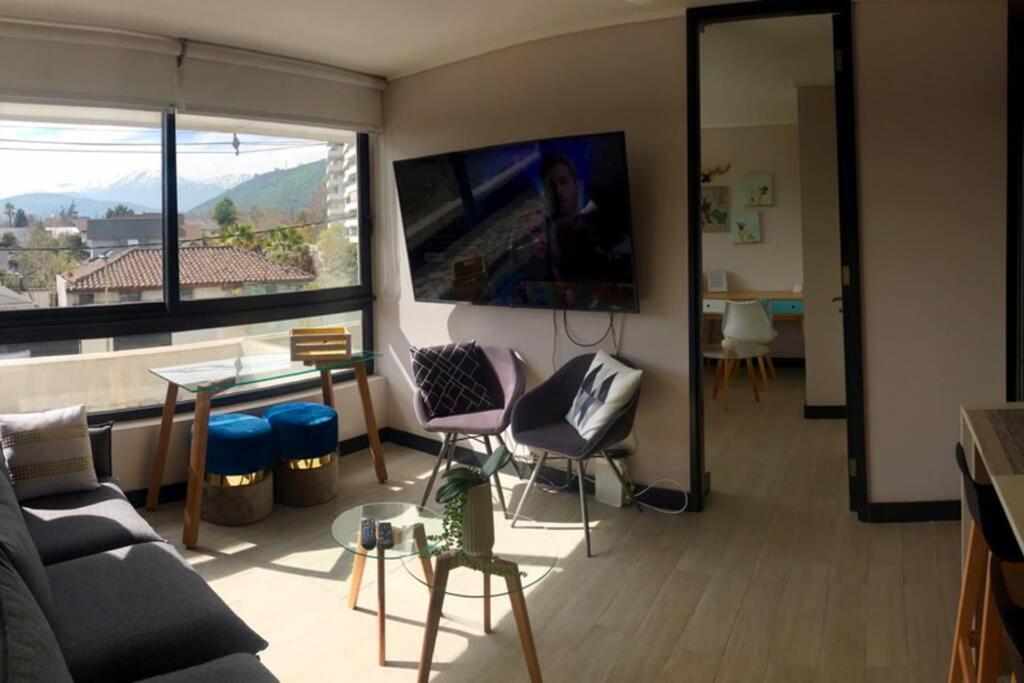 Ideal Departamento En El Corazón De Dominicos Apartamento