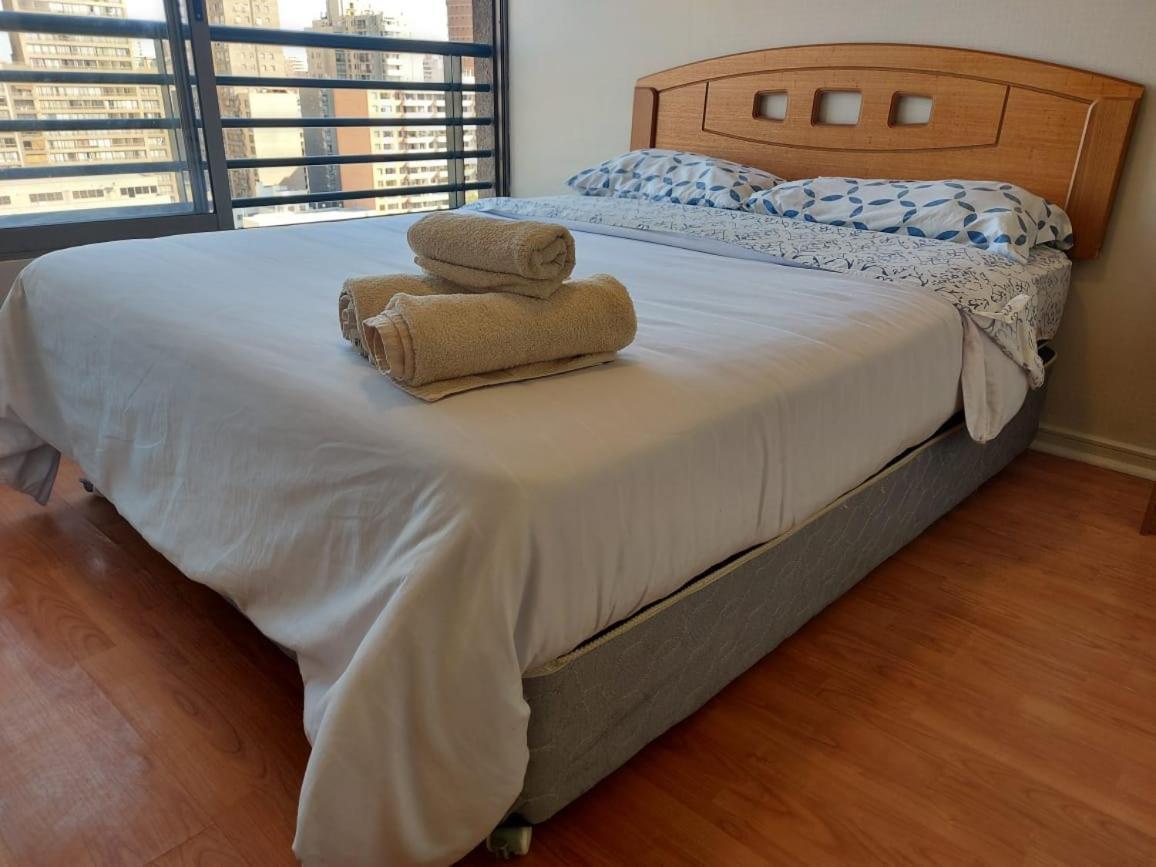 Apartamento Departamento Metro Parque Bustamante Santiago de Chile