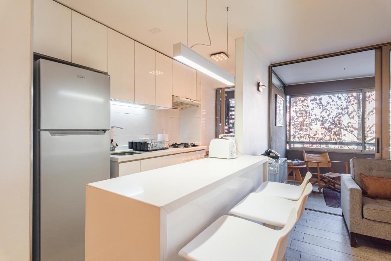 Apartamento Vitacura Zen 2br W/ Parking, Wifi, Gym & Mall Santiago de Chile
